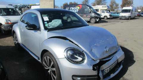 Volkswagen New Beetle (200KM) - 29 210  PLN, 2013 - Espalion - wyprzedaż | Autoria.pl