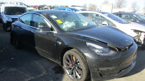 Tesla Model 3 -  136 467  PLN, 2020 - Espalion - wyprzedaż | Autoria.pl