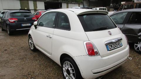 Fiat 500 (95KM) - 8 215  PLN, 2011 - Espalion - wyprzedaż | Autoria.pl