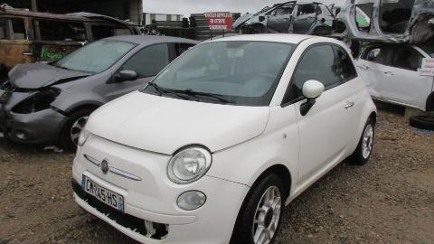 Fiat 500 (95KM) - 8 215  PLN, 2011 - Espalion - wyprzedaż | Autoria.pl