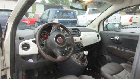 Fiat 500 (95KM) - 8 215  PLN, 2011 - Espalion - wyprzedaż | Autoria.pl