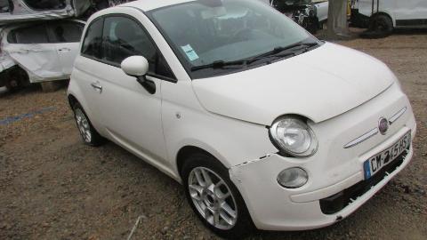 Fiat 500 (95KM) - 8 215  PLN, 2011 - Espalion - wyprzedaż | Autoria.pl