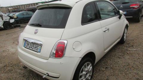 Fiat 500 (95KM) - 8 215  PLN, 2011 - Espalion - wyprzedaż | Autoria.pl