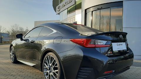 Lexus RC (245KM) -  189 900  PLN, 2018 - Szczecin - wyprzedaż | Autoria.pl