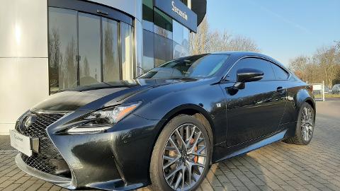 Lexus RC (245KM) -  189 900  PLN, 2018 - Szczecin - wyprzedaż | Autoria.pl