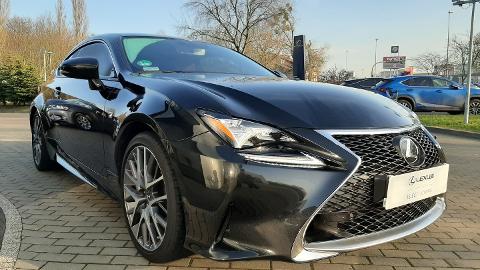 Lexus RC (245KM) -  189 900  PLN, 2018 - Szczecin - wyprzedaż | Autoria.pl