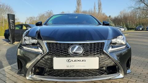 Lexus RC (245KM) -  189 900  PLN, 2018 - Szczecin - wyprzedaż | Autoria.pl