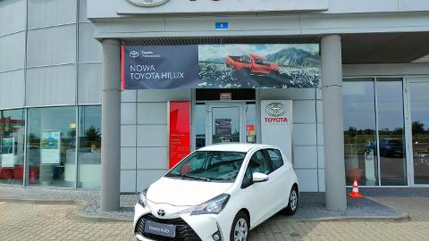 Toyota Yaris III  (111KM) - 50 900  PLN, 2019 - Leszno - wyprzedaż | Autoria.pl