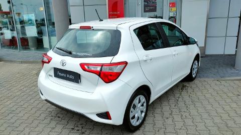 Toyota Yaris III  (111KM) - 48 900  PLN, 2019 - Leszno - wyprzedaż | Autoria.pl