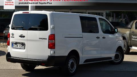 Toyota PROACE (150KM) - 96 900  PLN, 2018 - Sady - wyprzedaż | Autoria.pl