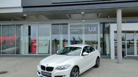 BMW Seria 2 (136KM) - 77 900  PLN, 2017 - Leszno - wyprzedaż | Autoria.pl