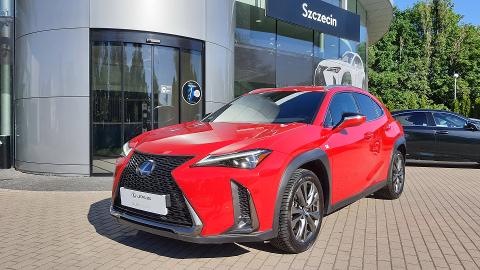 Lexus UX (171KM) -  137 000  PLN, 2019 - Szczecin - wyprzedaż | Autoria.pl