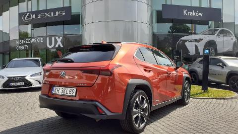 Lexus UX (152KM) -  159 900  PLN, 2019 - Kraków - wyprzedaż | Autoria.pl