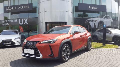 Lexus UX (152KM) -  159 900  PLN, 2019 - Kraków - wyprzedaż | Autoria.pl