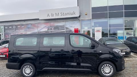 Toyota PROACE (122KM) -  124 800  PLN, 2021 - Słupsk - wyprzedaż | Autoria.pl