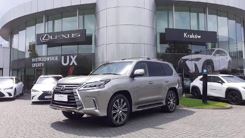 Lexus LX (367KM) -  539 900  PLN, 2019 - Kraków - wyprzedaż | Autoria.pl