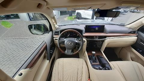 Lexus LX (367KM) -  539 900  PLN, 2019 - Kraków - wyprzedaż | Autoria.pl