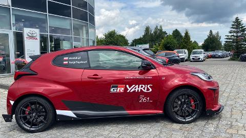 Toyota Yaris III  (261KM) -  191 800  PLN, 2021 - Słupsk - wyprzedaż | Autoria.pl