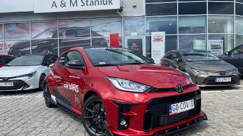 Toyota Yaris III  (261KM) -  191 800  PLN, 2021 - Słupsk - wyprzedaż | Autoria.pl