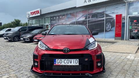 Toyota Yaris III  (261KM) -  191 800  PLN, 2021 - Słupsk - wyprzedaż | Autoria.pl