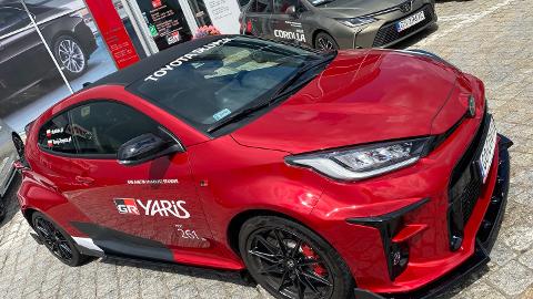 Toyota Yaris III  (261KM) -  191 800  PLN, 2021 - Słupsk - wyprzedaż | Autoria.pl