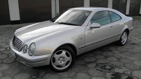 Mercedes-Benz CLK W208  (182KM) - 10 900  PLN, 1999 - Mielec - wyprzedaż | Autoria.pl