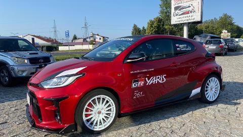 Toyota Yaris III  (261KM) -  191 800  PLN, 2021 - Słupsk - wyprzedaż | Autoria.pl