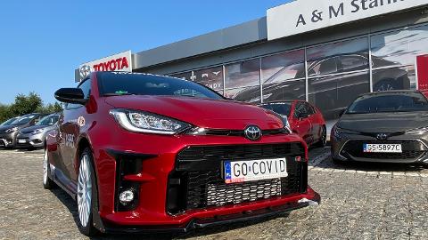 Toyota Yaris III  (261KM) -  191 800  PLN, 2021 - Słupsk - wyprzedaż | Autoria.pl