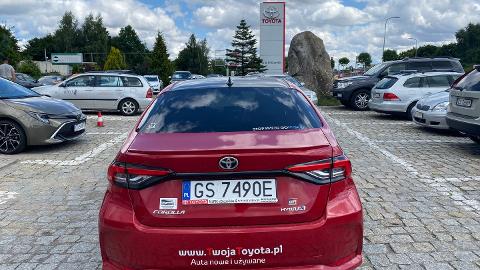 Toyota Corolla Seria E21  (122KM) -  129 800  PLN, 2021 - Słupsk - wyprzedaż | Autoria.pl
