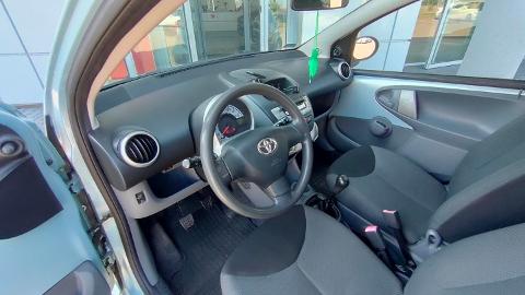 Toyota Aygo I  (68KM) - 9 500  PLN, 2007 - Leszno - wyprzedaż | Autoria.pl