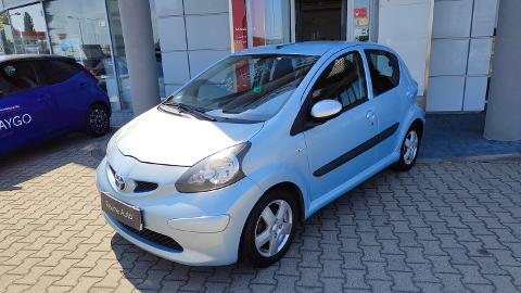 Toyota Aygo I  (68KM) - 9 500  PLN, 2007 - Leszno - wyprzedaż | Autoria.pl