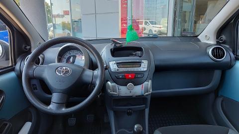 Toyota Aygo I  (68KM) - 9 500  PLN, 2007 - Leszno - wyprzedaż | Autoria.pl