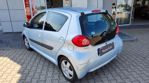 Toyota Aygo I  (68KM) - 9 500  PLN, 2007 - Leszno - wyprzedaż | Autoria.pl