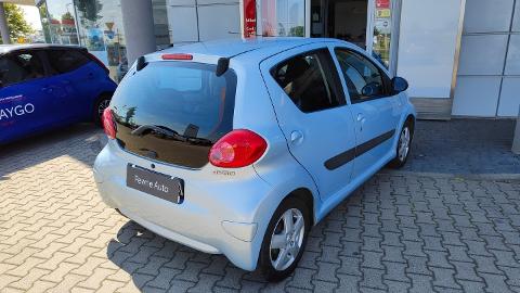 Toyota Aygo I  (68KM) - 9 500  PLN, 2007 - Leszno - wyprzedaż | Autoria.pl