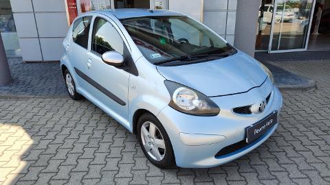 Toyota Aygo I  (68KM) - 9 500  PLN, 2007 - Leszno - wyprzedaż | Autoria.pl