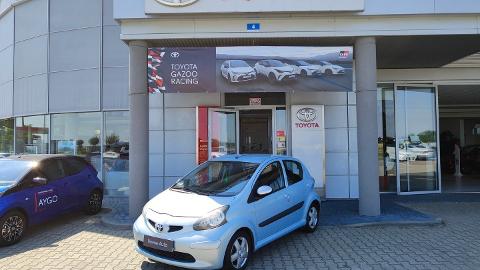 Toyota Aygo I  (68KM) - 9 500  PLN, 2007 - Leszno - wyprzedaż | Autoria.pl