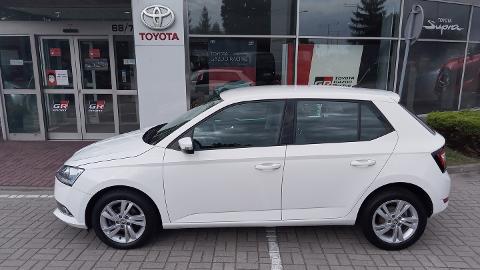 Škoda Fabia III  (75KM) - 36 900  PLN, 2018 - Częstochowa - wyprzedaż | Autoria.pl