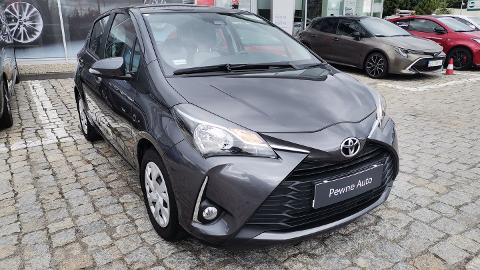 Toyota Yaris III  (72KM) - 54 800  PLN, 2018 - Słupsk - wyprzedaż | Autoria.pl