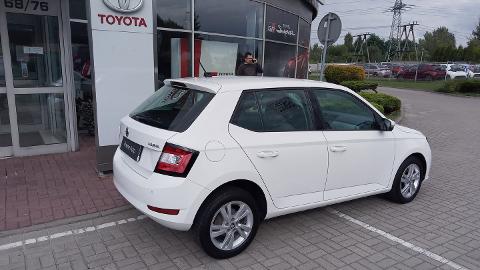 Škoda Fabia III  (75KM) - 36 900  PLN, 2018 - Częstochowa - wyprzedaż | Autoria.pl