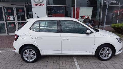 Škoda Fabia III  (75KM) - 36 900  PLN, 2018 - Częstochowa - wyprzedaż | Autoria.pl