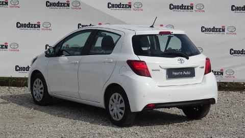 Toyota Yaris III  (99KM) - 42 800  PLN, 2016 - Piaseczno - wyprzedaż | Autoria.pl