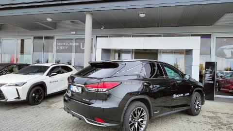 Lexus RX IV  (313KM) -  345 000  PLN, 2020 - Leszno - wyprzedaż | Autoria.pl