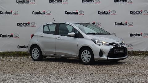 Toyota Yaris III  (99KM) - 43 800  PLN, 2017 - Piaseczno - wyprzedaż | Autoria.pl