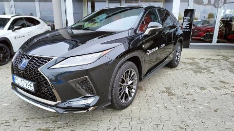 Lexus RX IV  (313KM) -  345 000  PLN, 2020 - Leszno - wyprzedaż | Autoria.pl