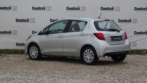 Toyota Yaris III  (99KM) - 43 800  PLN, 2017 - Piaseczno - wyprzedaż | Autoria.pl