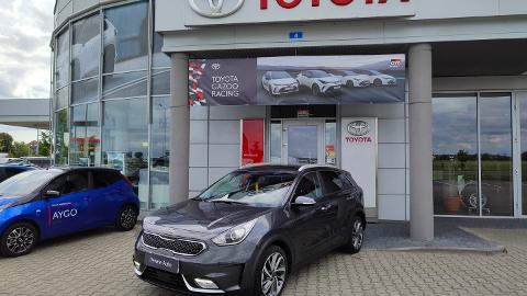 Kia Niro (105KM) - 94 500  PLN, 2019 - Leszno - wyprzedaż | Autoria.pl