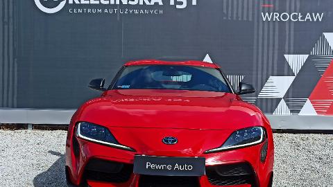 Toyota Supra (340KM) -  279 900  PLN, 2019 - Wrocław - wyprzedaż | Autoria.pl