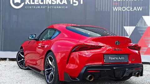 Toyota Supra (340KM) -  279 900  PLN, 2019 - Wrocław - wyprzedaż | Autoria.pl