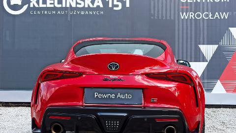 Toyota Supra (340KM) -  279 900  PLN, 2019 - Wrocław - wyprzedaż | Autoria.pl