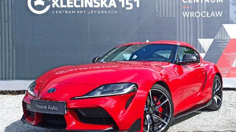 Toyota Supra (340KM) -  279 900  PLN, 2019 - Wrocław - wyprzedaż | Autoria.pl